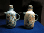 Caraffe - Decoupage pittorico